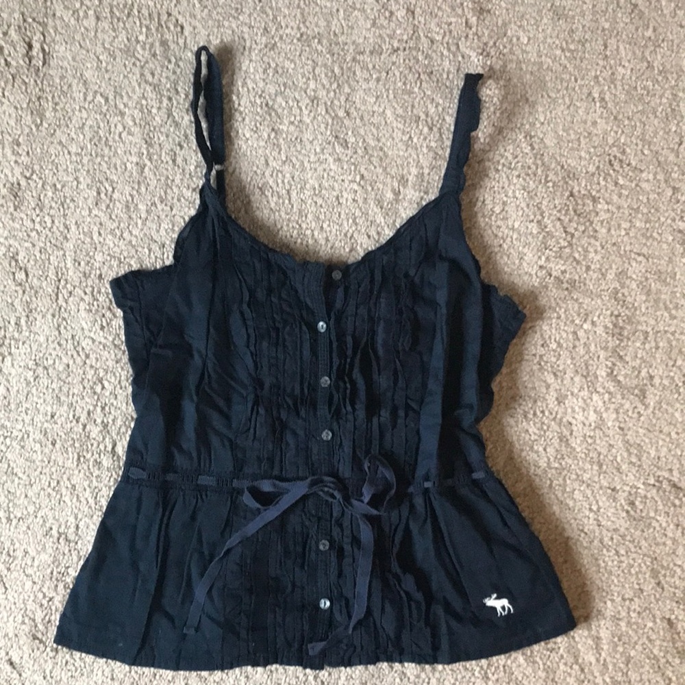 Abercrombie & Fitch tank top with ruffles